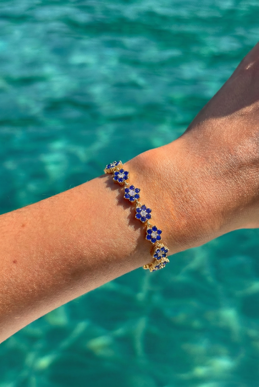 Bracelet Bianca Bleu