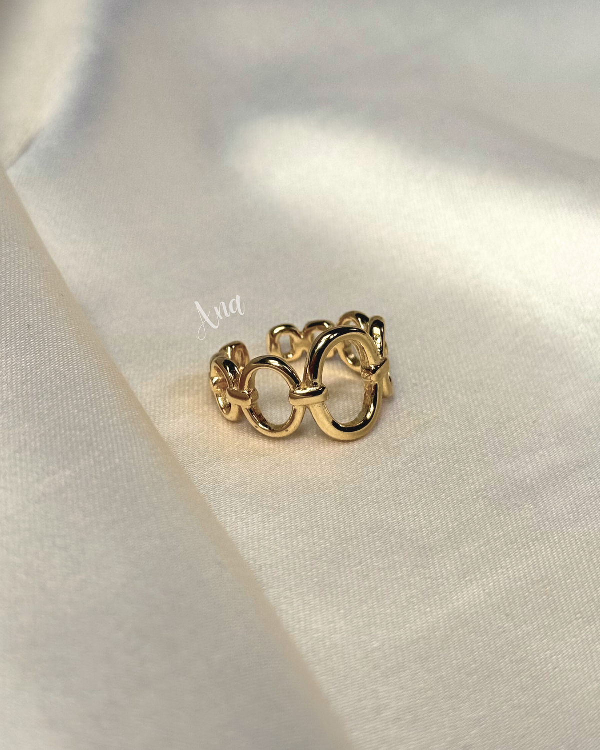 Pack Lunea (Jonc + Bague + Collier)