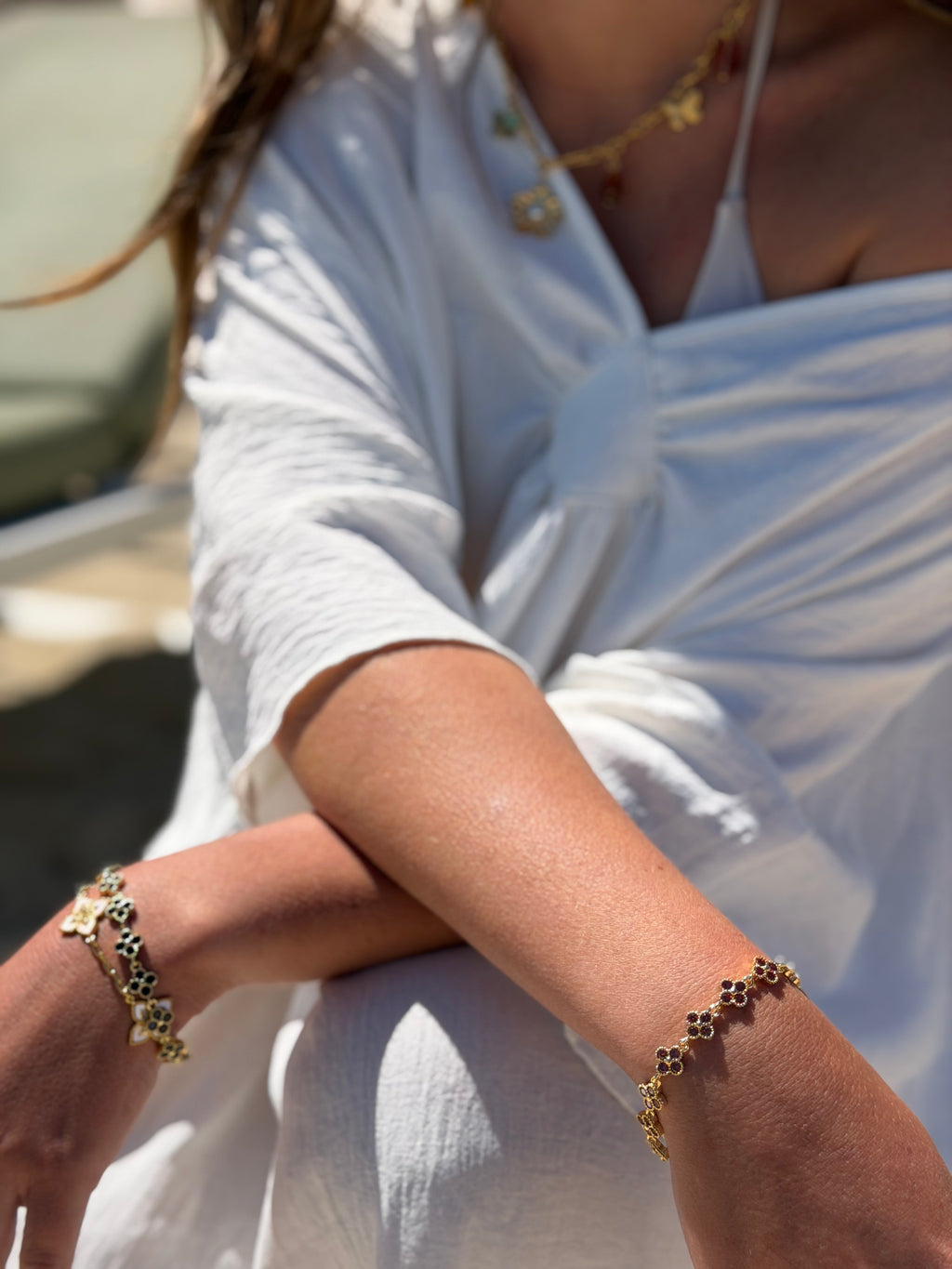 Bracelet Bloomia Vert