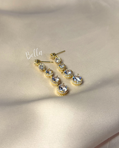 Boucles d’oreilles Bella