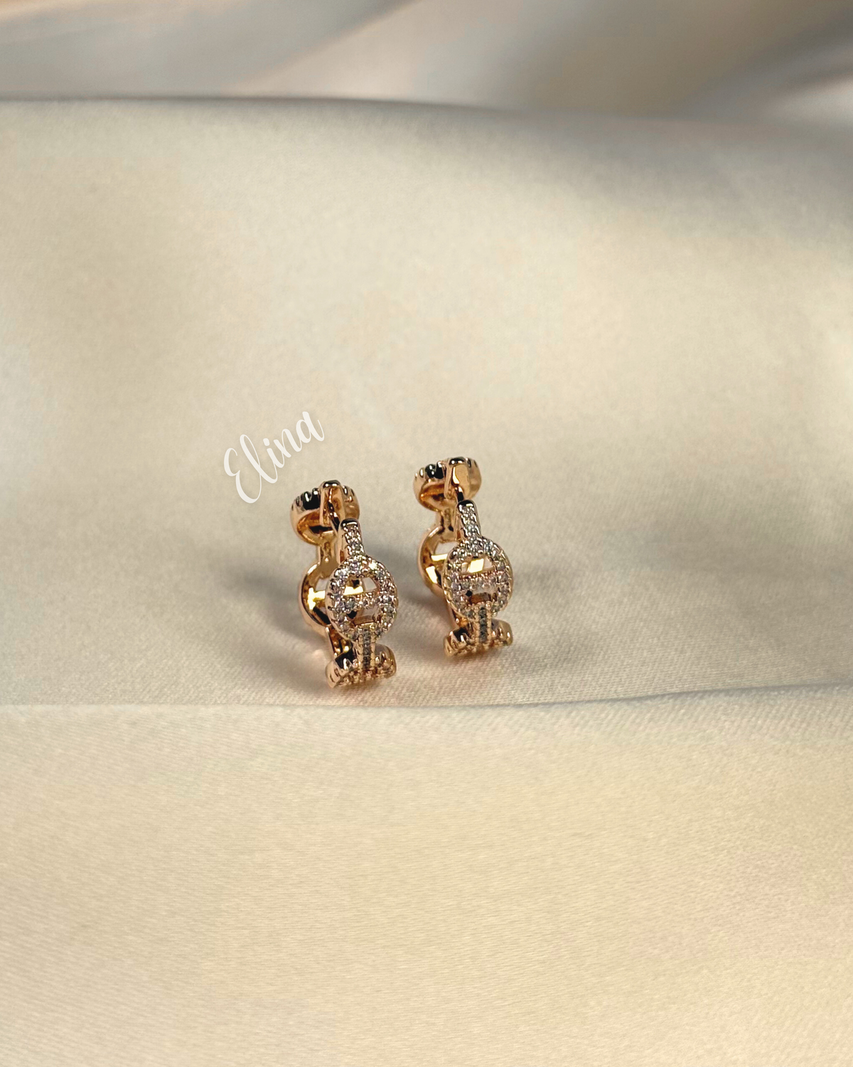 Boucles d’oreilles Elina
