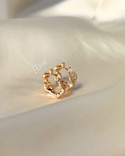 Boucles d’oreilles Elina
