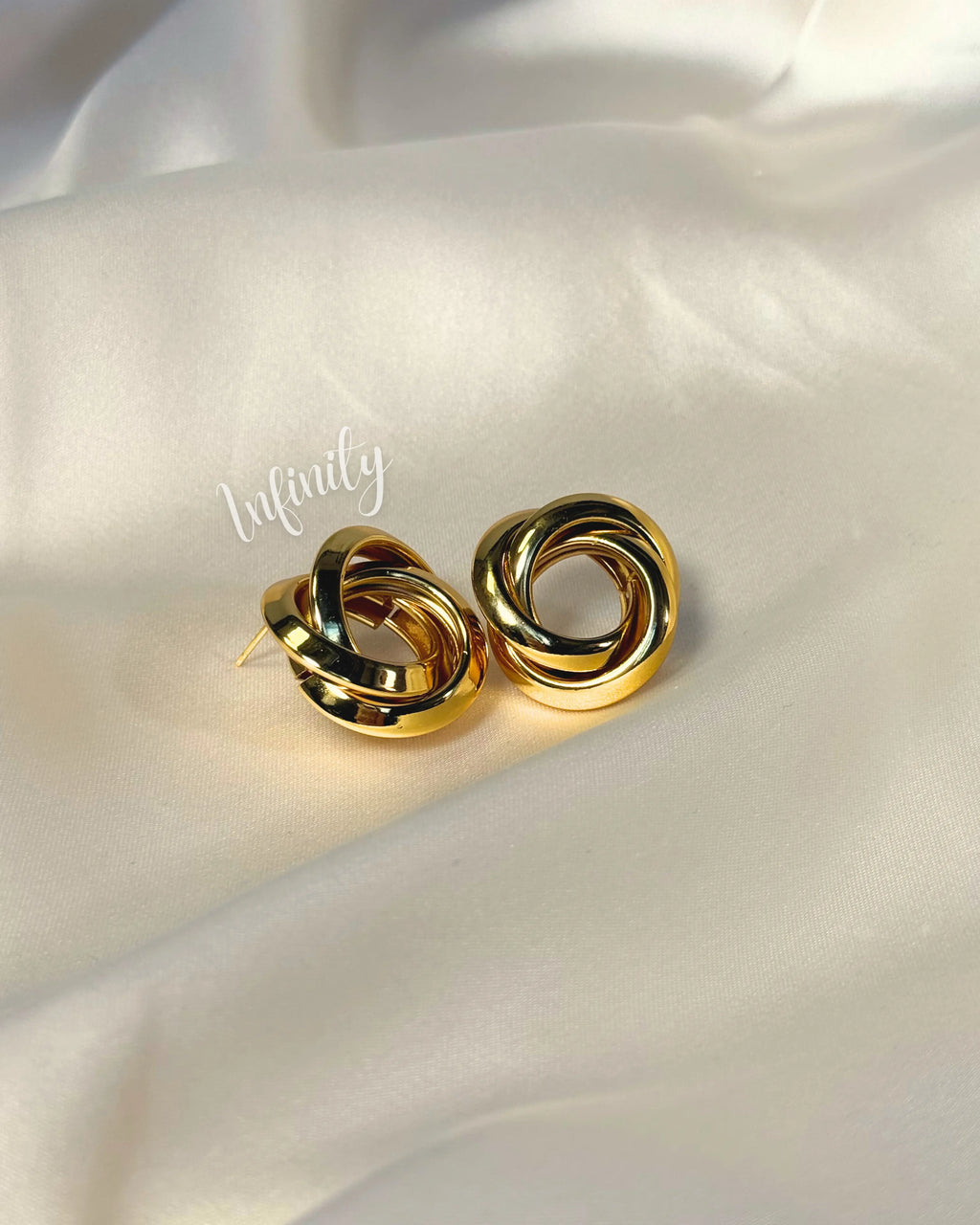 Boucles INFINITY MADEMOISELLE BIJOUX