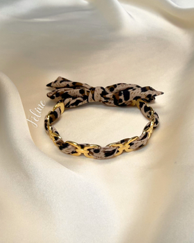Jonc Féline réglable MADEMOISELLE BIJOUX