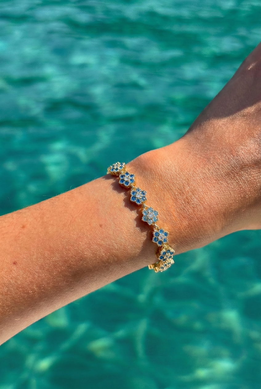 Bracelet Bianca Rose