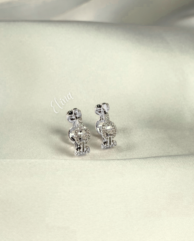 Boucles d’oreilles Elina MADEMOISELLE BIJOUX