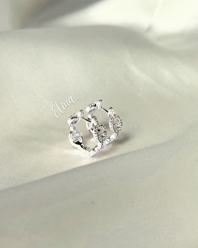 Boucles d’oreilles Elina