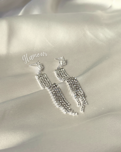 Boucles Glamour MADEMOISELLE BIJOUX