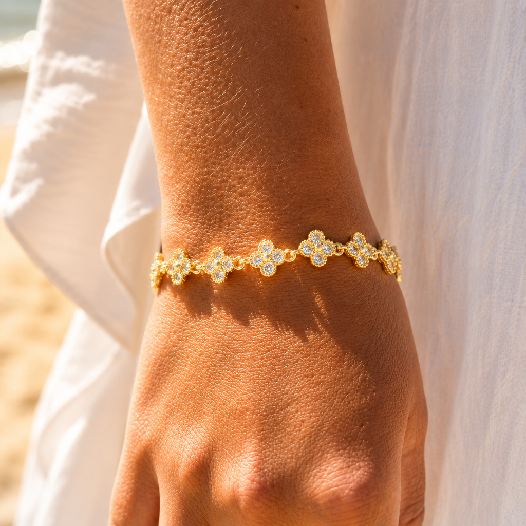Bracelet Bloomia Or