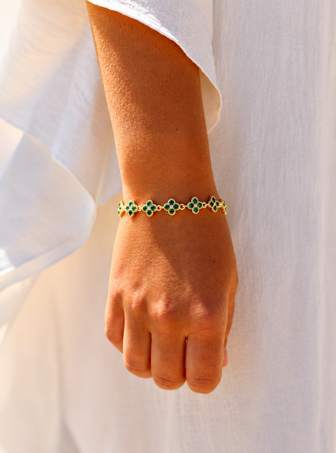 Bracelet Bloomia Noir