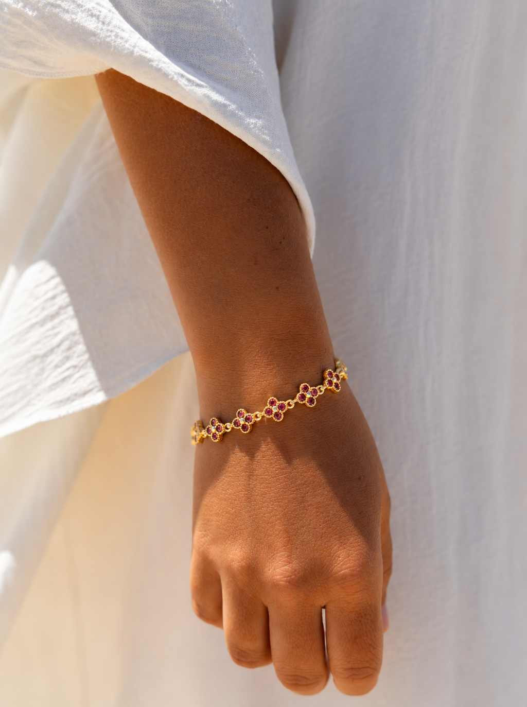 Bracelet Bloomia Vert