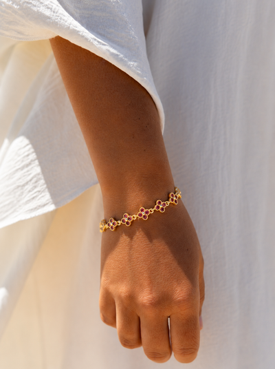 Bracelet Bloomia Vert