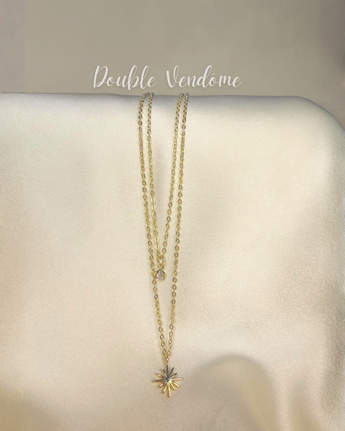 Collier Double Vendome