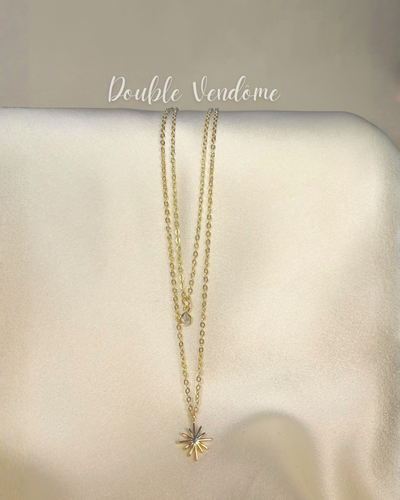 Collier Double Vendome