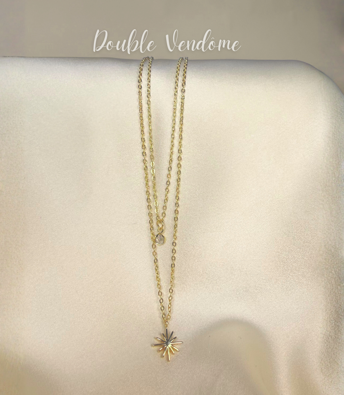 Collier Double Vendome