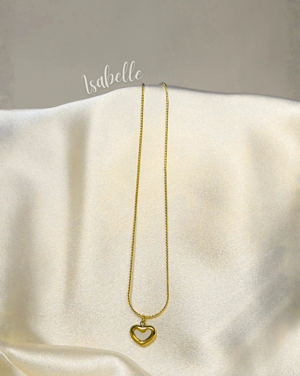 Collier Isabelle MADEMOISELLE BIJOUX