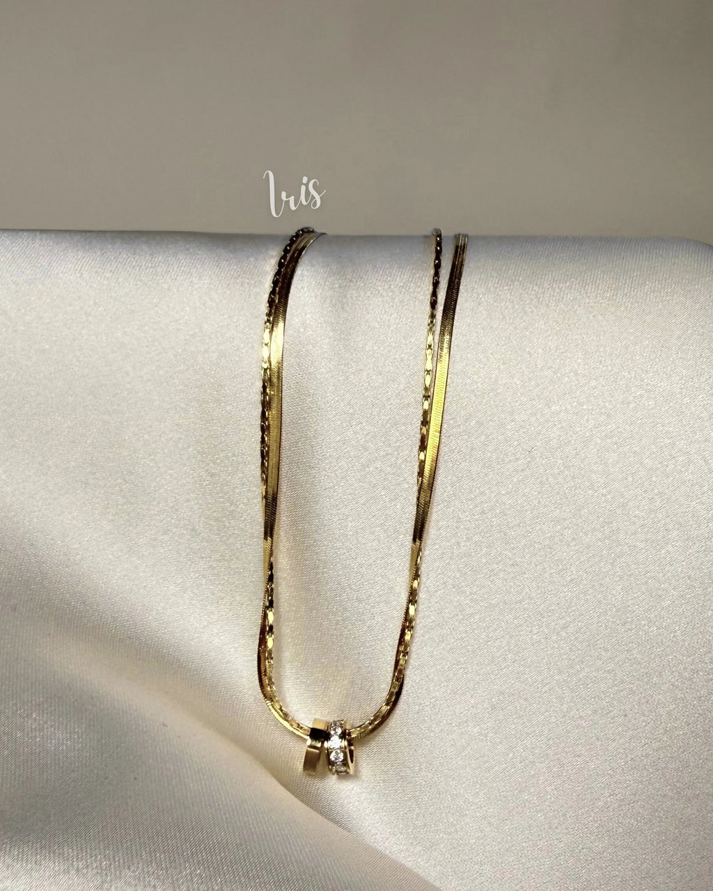 Collier Iris MADEMOISELLE BIJOUX