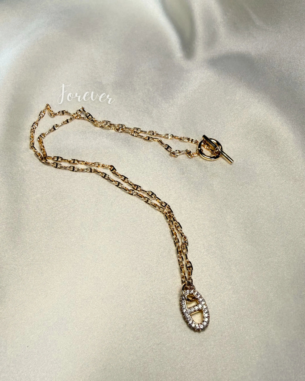 Collier Forever MADEMOISELLE BIJOUX