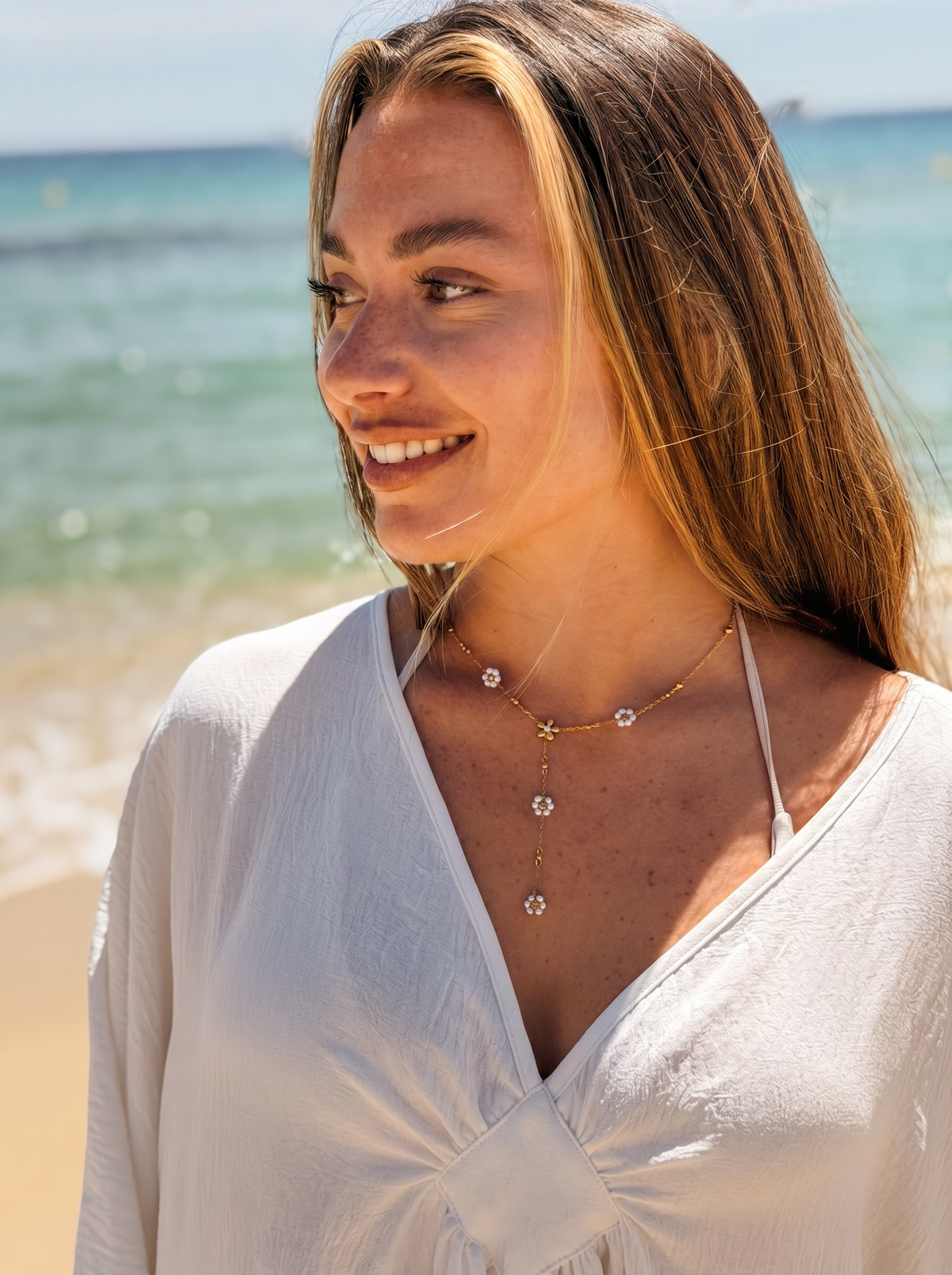 Collier Flora