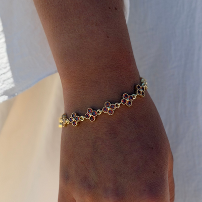 Bracelet Bloomia Rouge