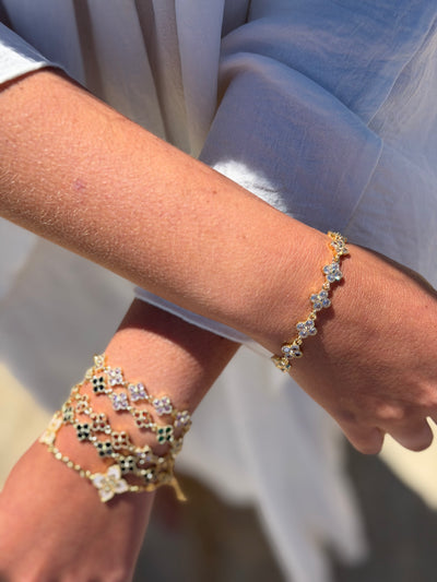 Bracelet Bloomia Or