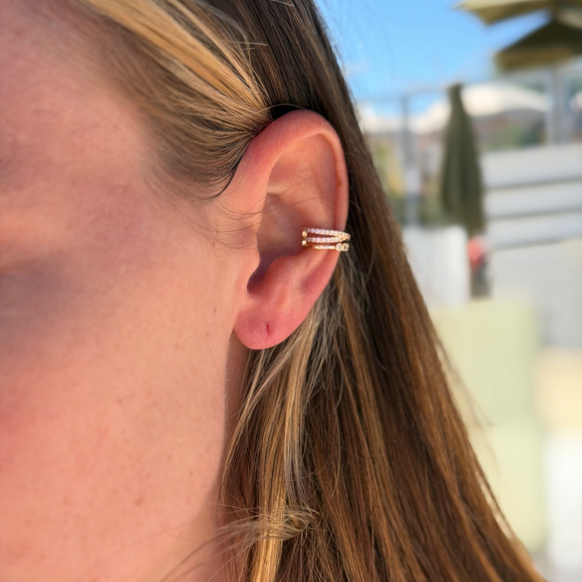 Faux Piercing Eclat