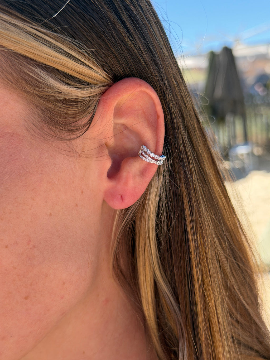 Faux Piercing Eclat