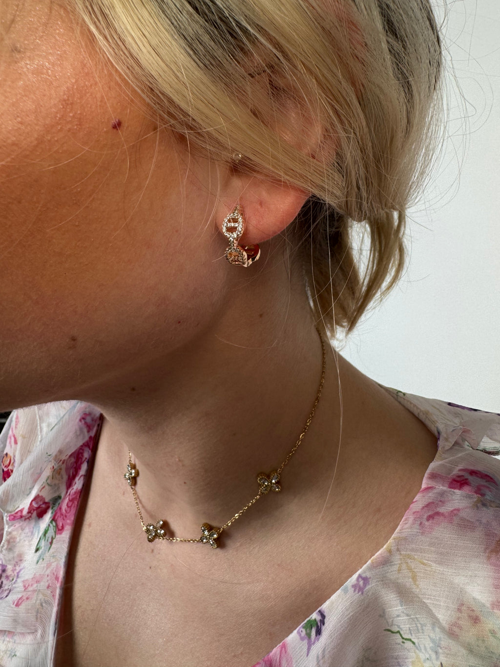 Boucles d’oreilles Elina