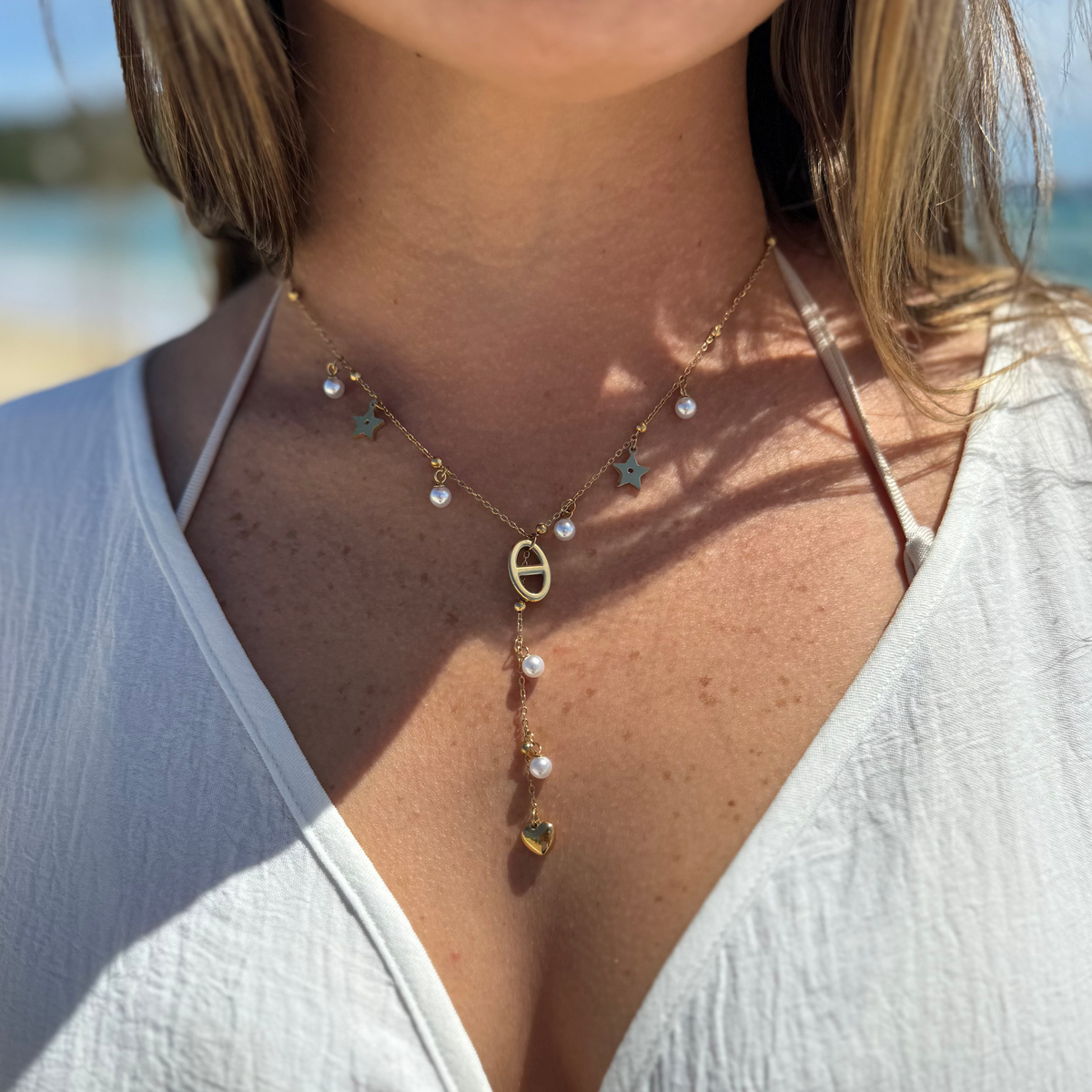 Collier Celeste