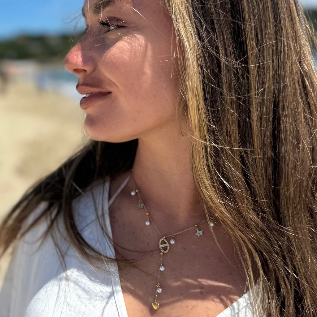 Collier Celeste