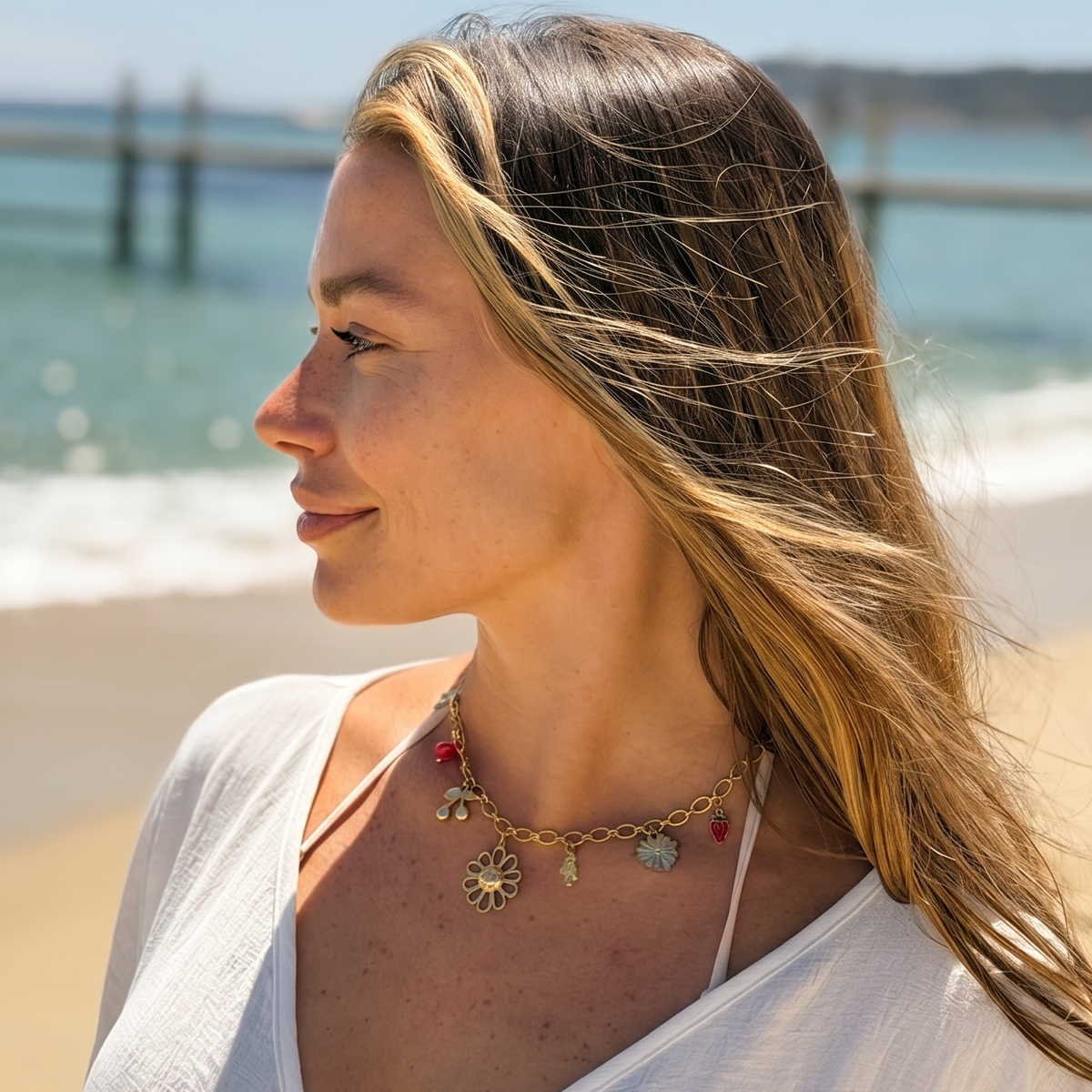 Collier Soliena