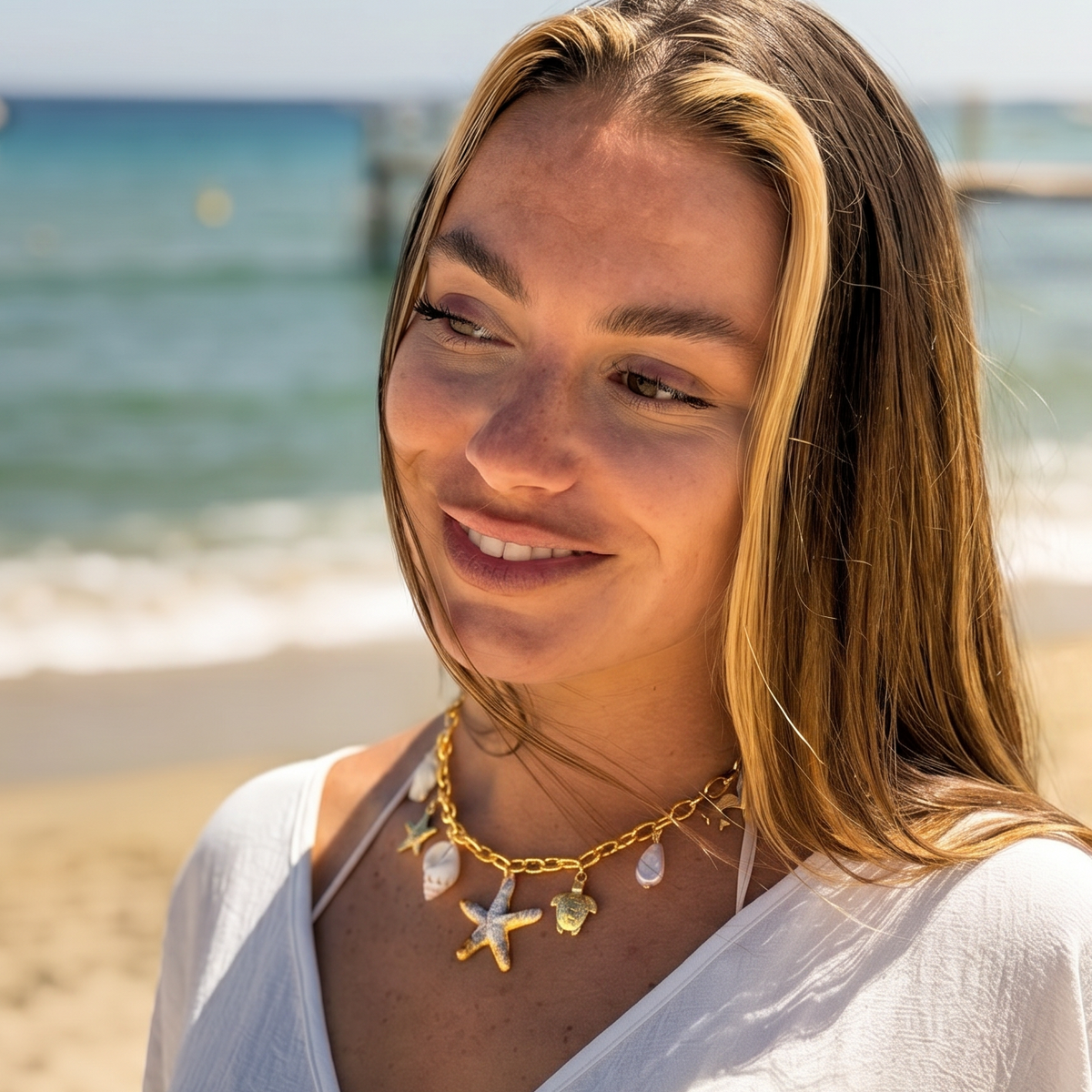 Collier Sylvia