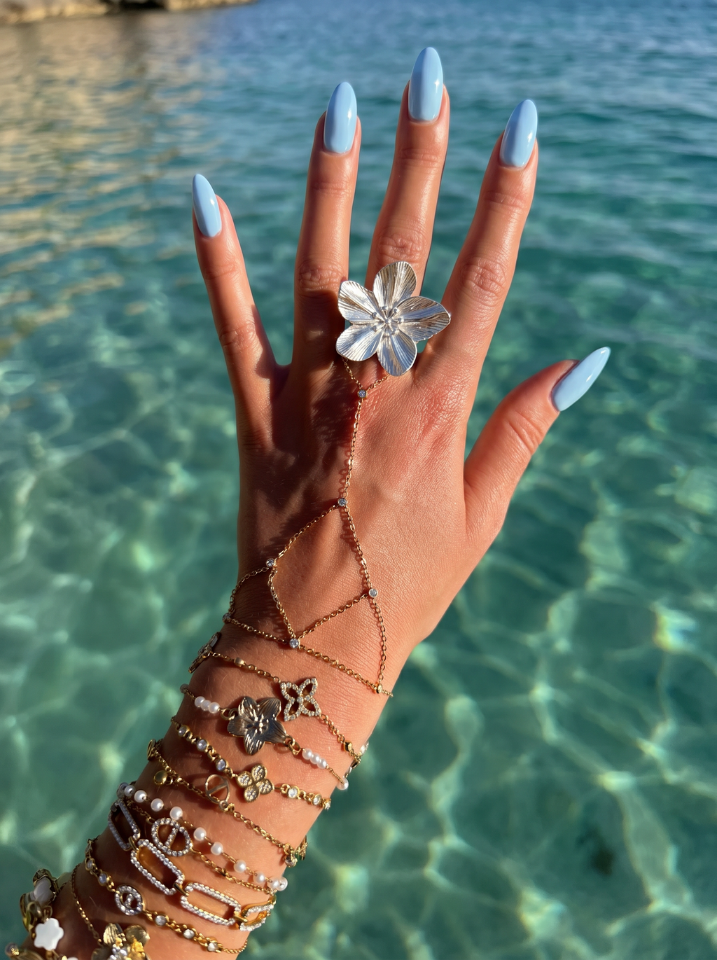 Bague Tropica