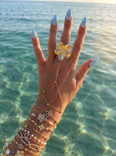 Bague Tropica