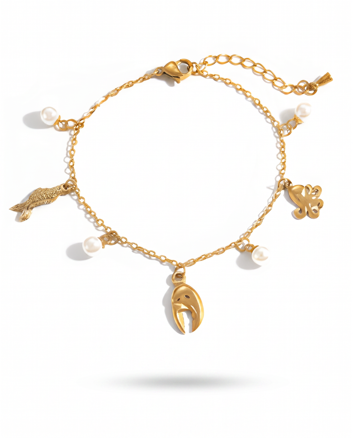 Bracelet de cheville Néréa
