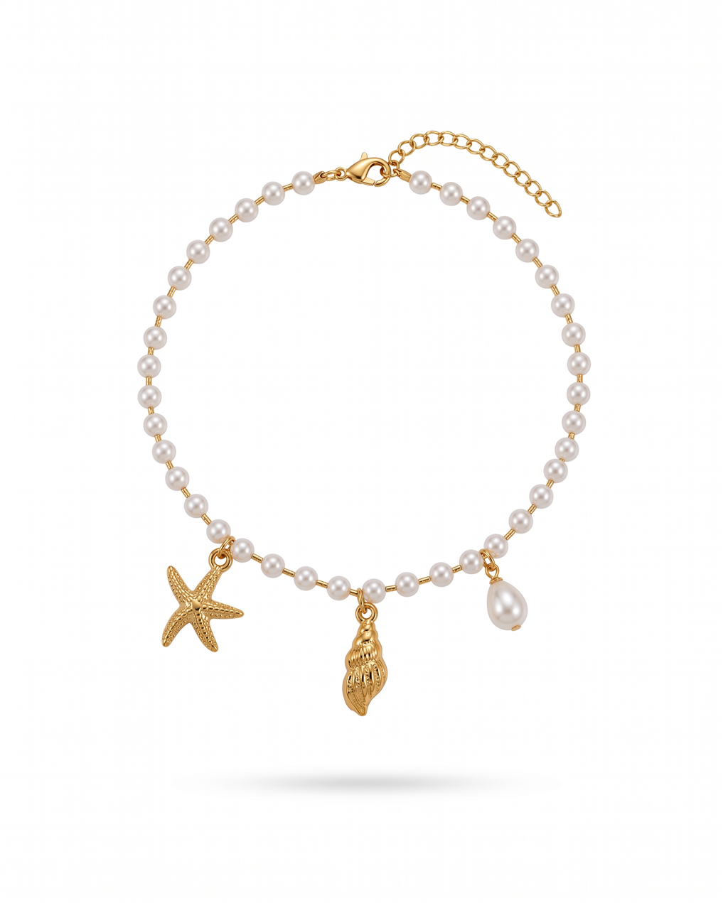 Bracelet de cheville Océane
