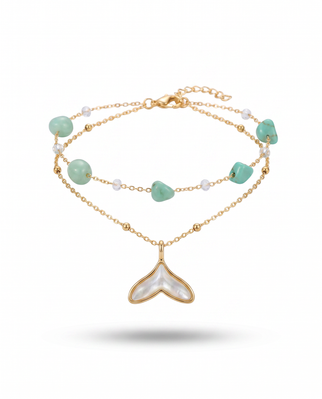 Bracelet de cheville Sirena