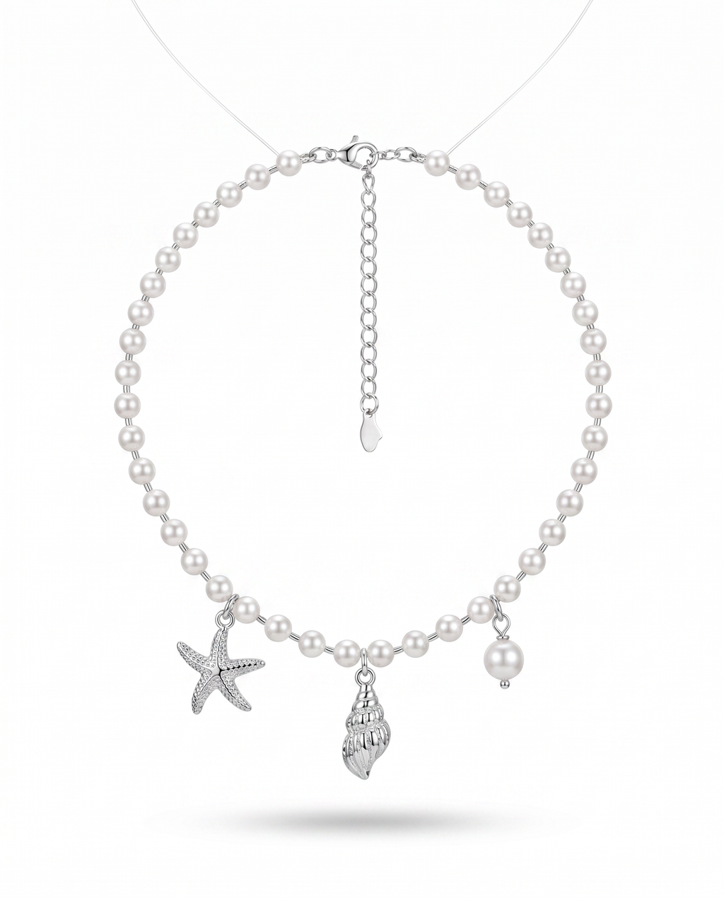 Bracelet de cheville Océane