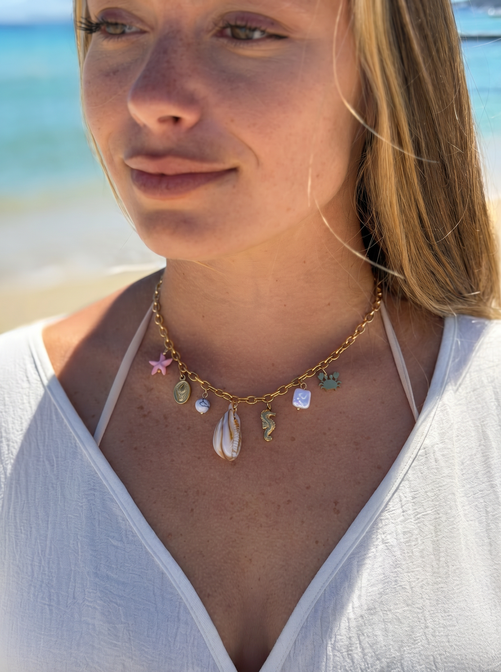 Collier Coquilla