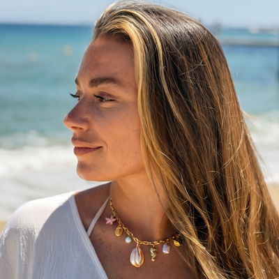 Collier Coquilla
