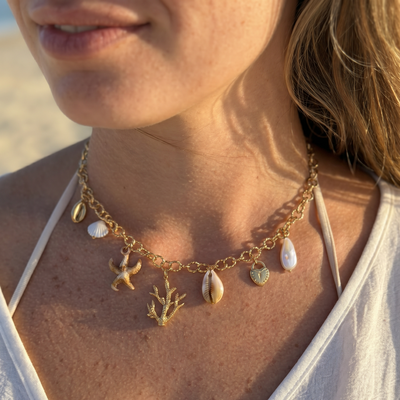 Collier Coralia