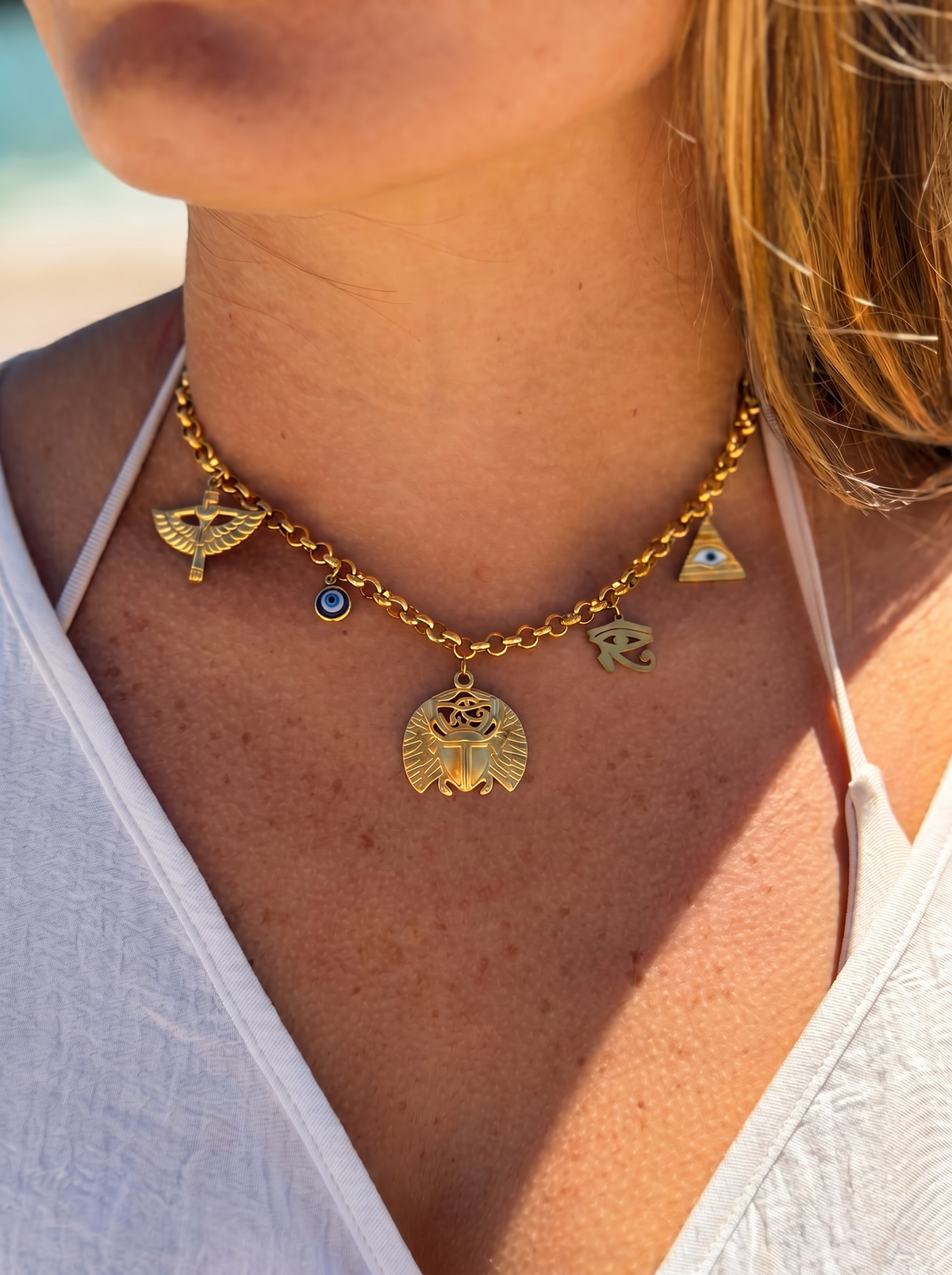 Collier Egypsia