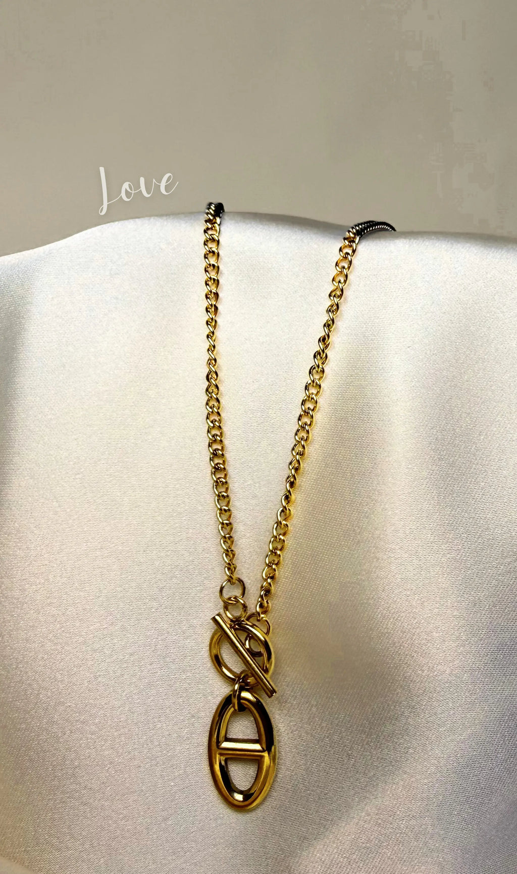 Collier Love MADEMOISELLE BIJOUX