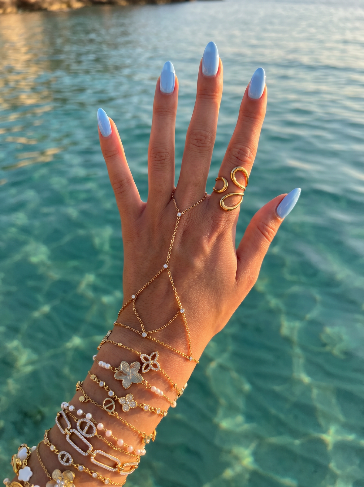 Bague Ondea