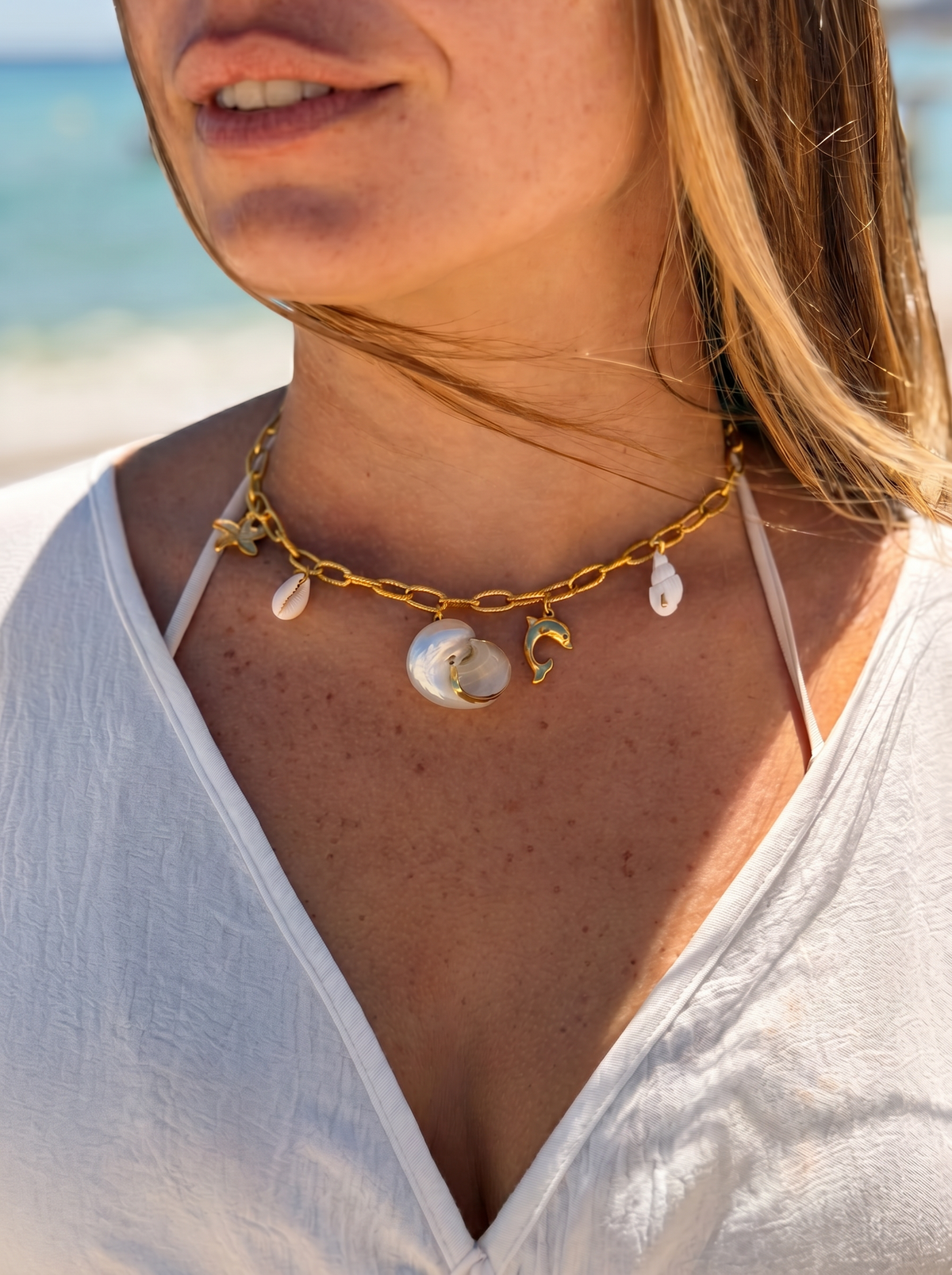 Collier Violette